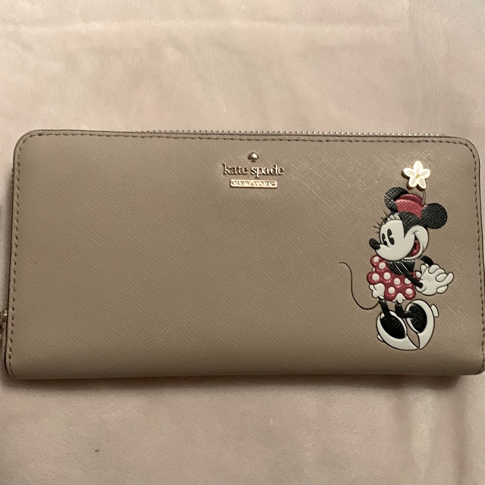 Kate Spade Minnie Mouse wallet